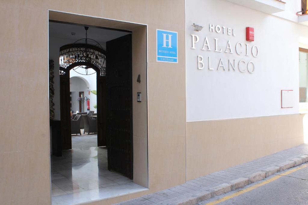 Hotel Palacio Blanco Velez Malaga Exteriér fotografie